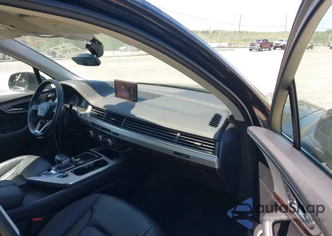 2019 Audi Q7 45 Premium/45 Se Premium from USA, damaged, VIN WA1AHAF71KD029374